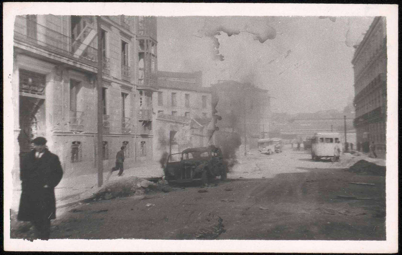 Fotos: Bombardeos en Valladolid durante la Guerra Civil