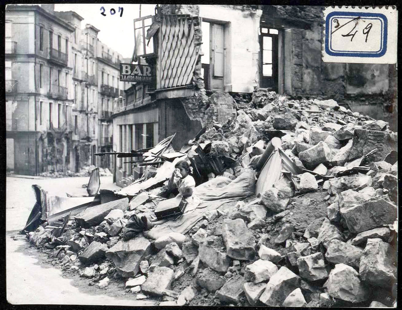 Fotos: Bombardeos en Valladolid durante la Guerra Civil