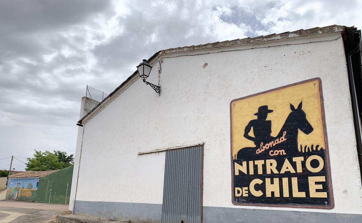 Nueva obra en Almarail.