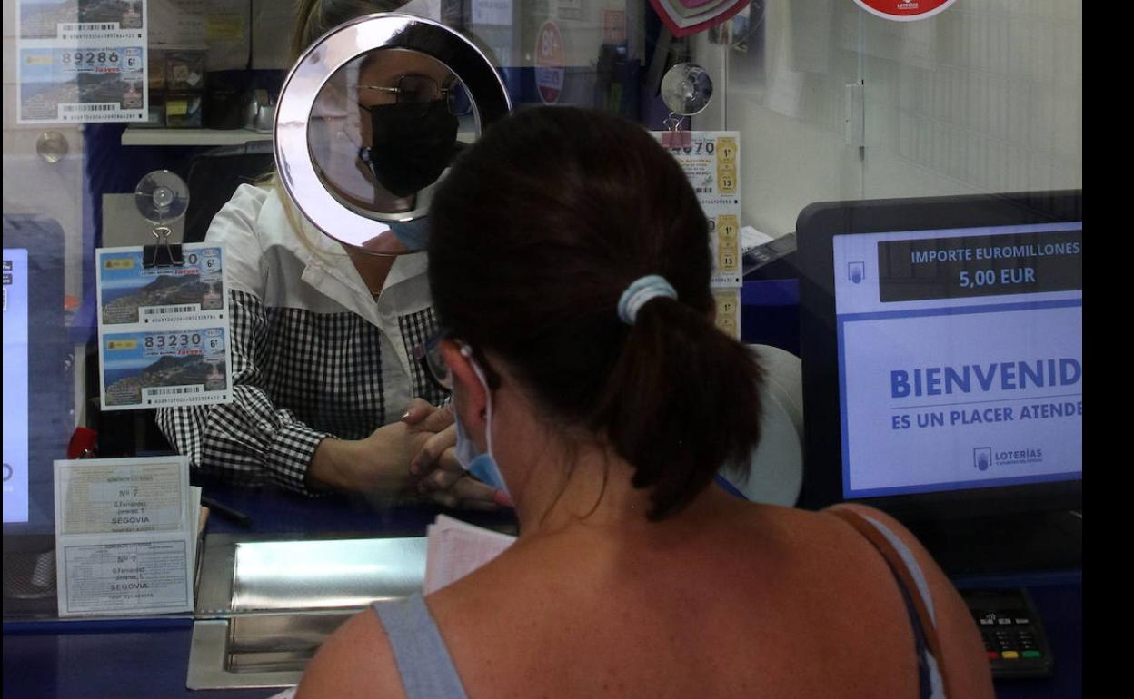 La BonoLoto deja un premio de 150.294,99 euros en Ciudad Rodrigo