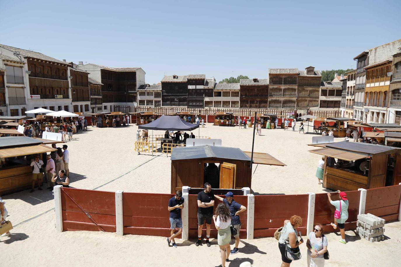 Fotos: Celebración de los 40 años de Ribera del Duero en Peñafiel