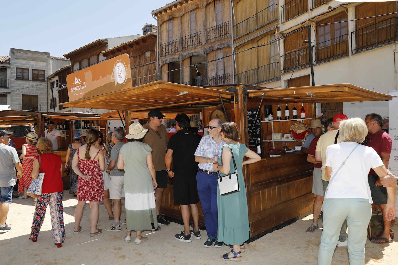 Fotos: Celebración de los 40 años de Ribera del Duero en Peñafiel