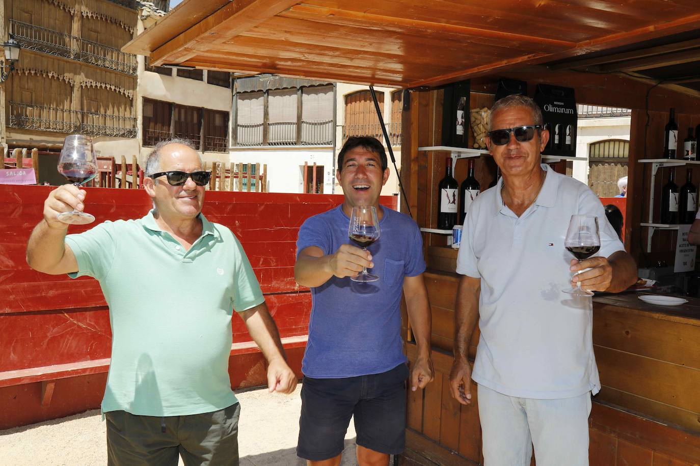 Fotos: Celebración de los 40 años de Ribera del Duero en Peñafiel