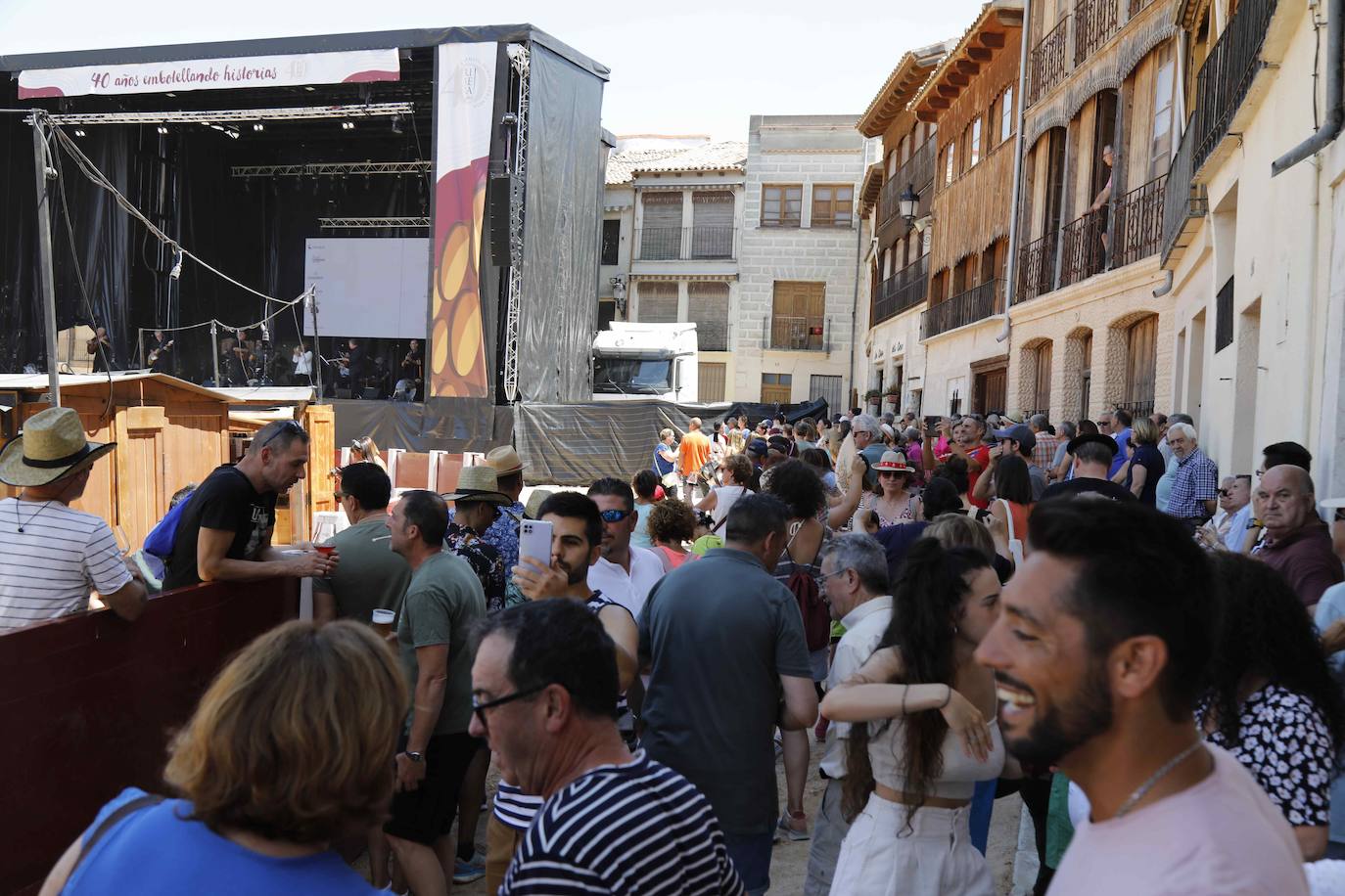 Fotos: Celebración de los 40 años de Ribera del Duero en Peñafiel