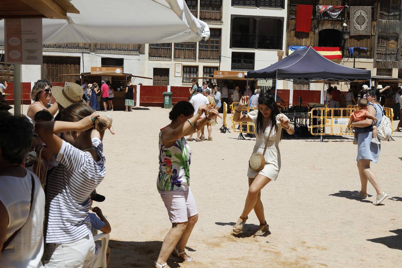 Fotos: Celebración de los 40 años de Ribera del Duero en Peñafiel