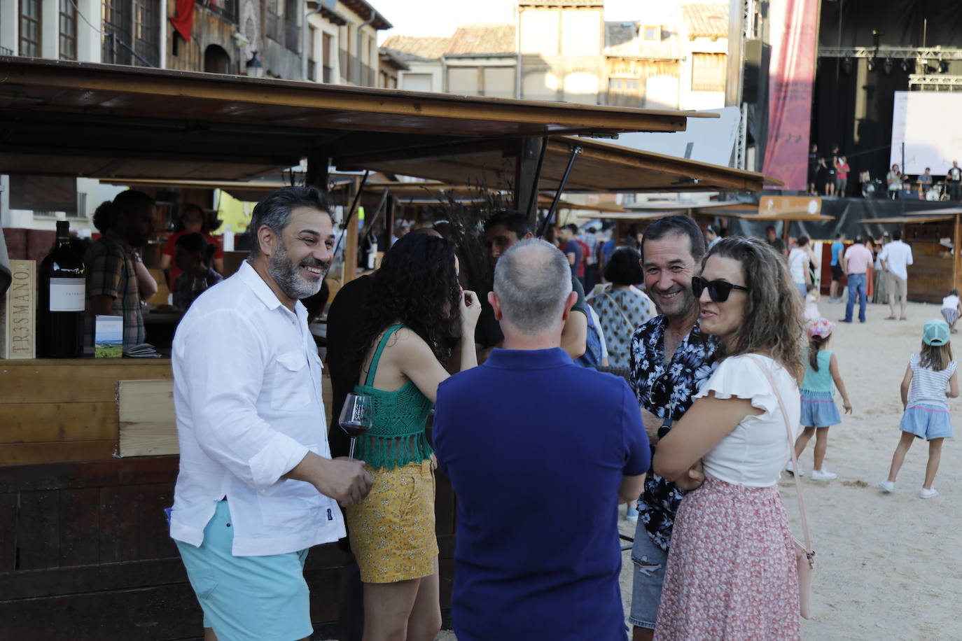 Fotos: Celebración de los 40 años de Ribera del Duero en Peñafiel