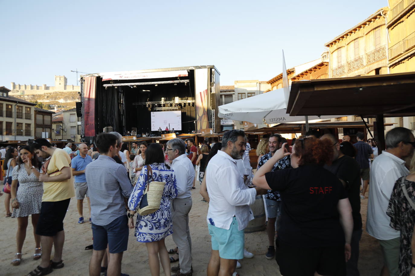 Fotos: Celebración de los 40 años de Ribera del Duero en Peñafiel