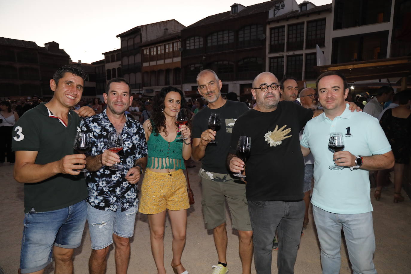 Fotos: Celebración de los 40 años de Ribera del Duero en Peñafiel