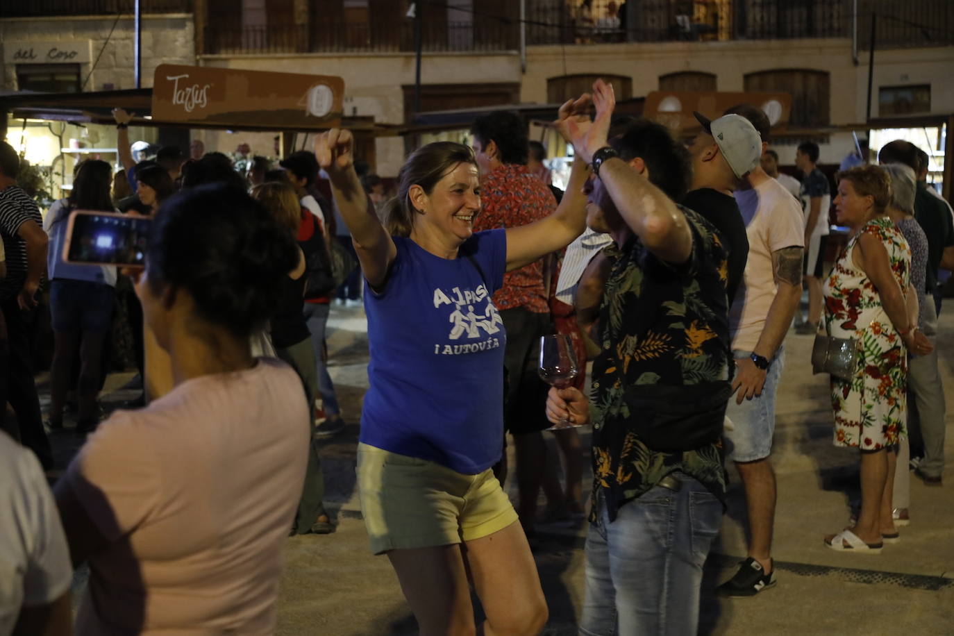 Fotos: Celebración de los 40 años de Ribera del Duero en Peñafiel
