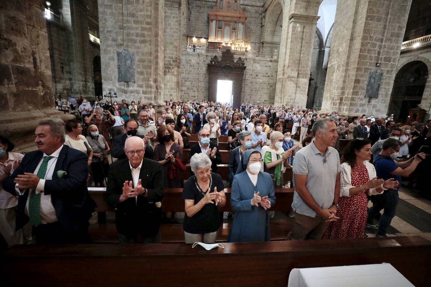 Fotos: Ricardo Blázquez se despide de la Diócesis de Valladolid