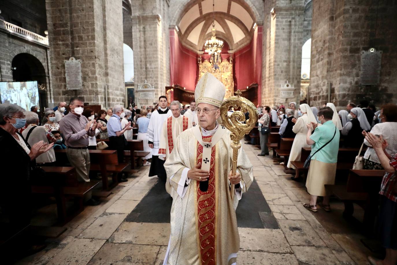 Fotos: Ricardo Blázquez se despide de la Diócesis de Valladolid