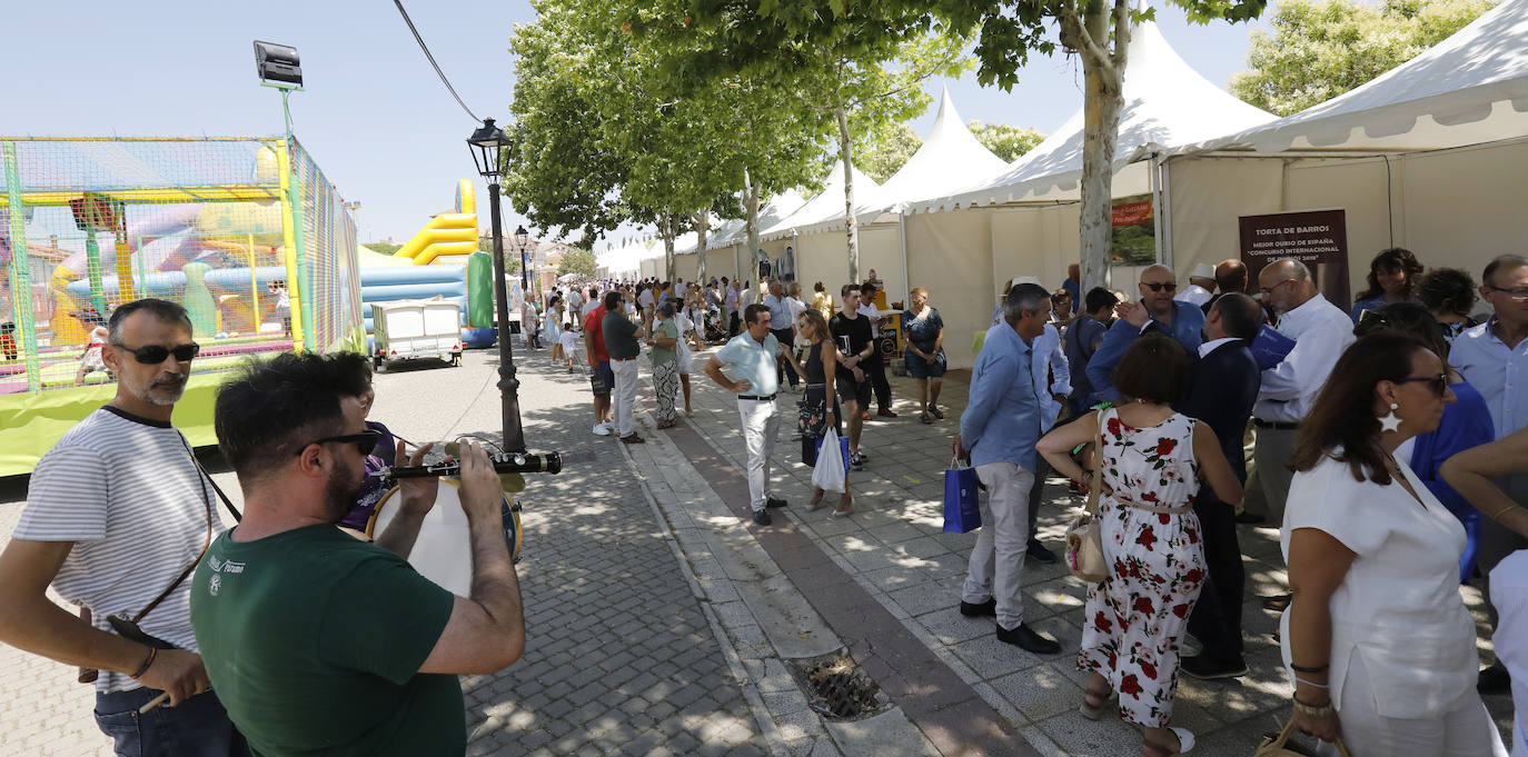 Fotos: Feria del Queso en Frómista