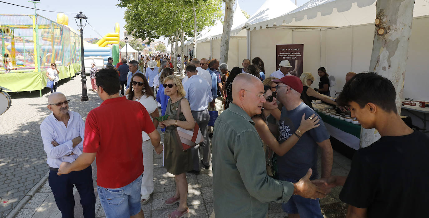 Fotos: Feria del Queso en Frómista