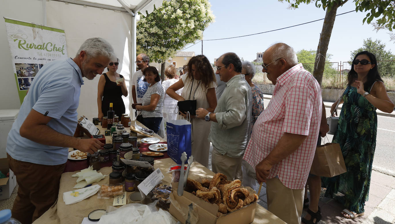 Fotos: Feria del Queso en Frómista