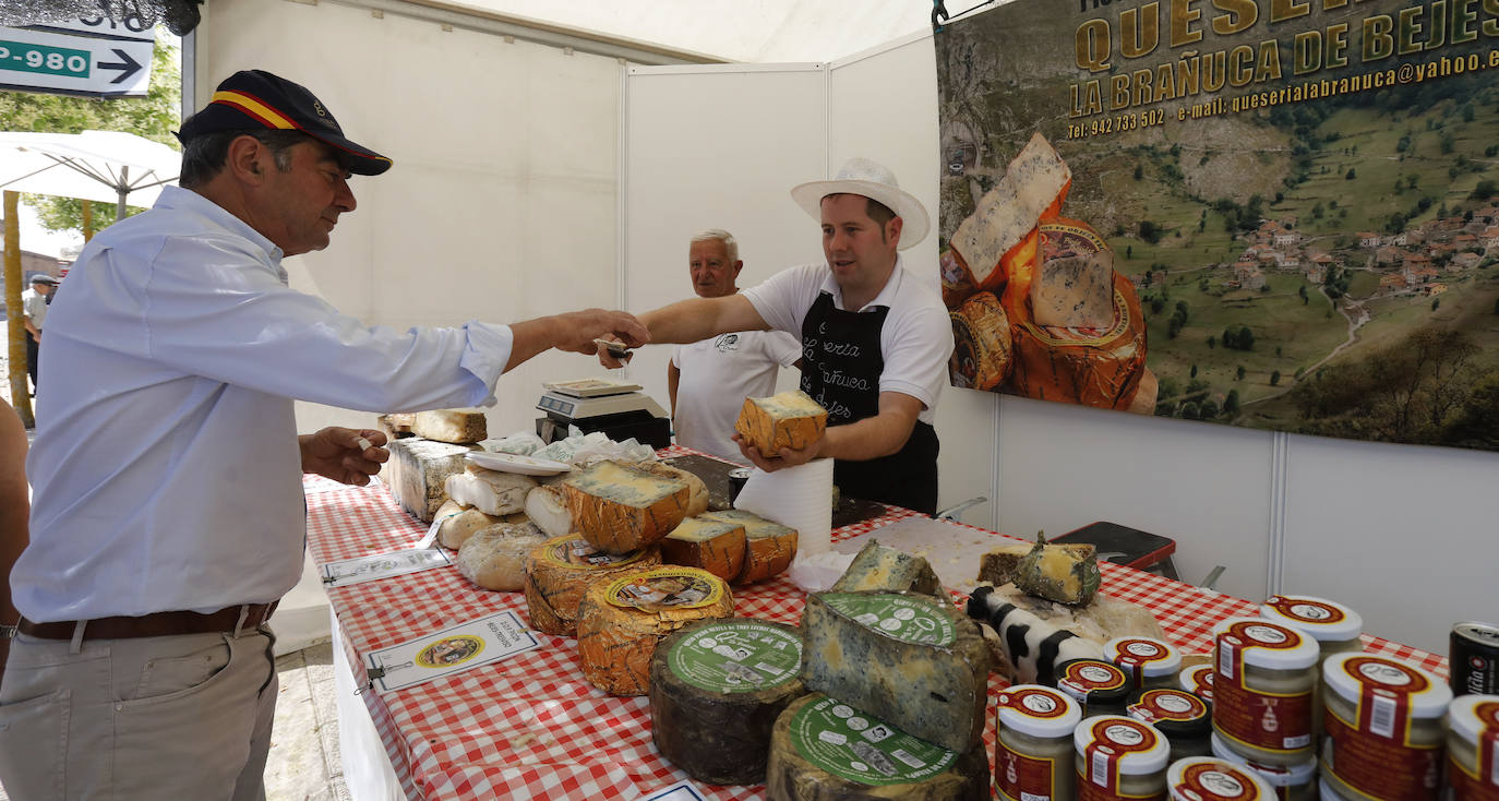 Fotos: Feria del Queso en Frómista