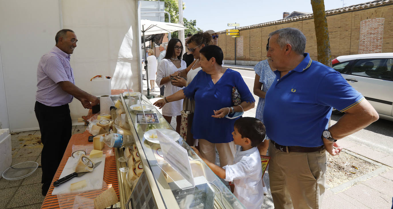 Fotos: Feria del Queso en Frómista