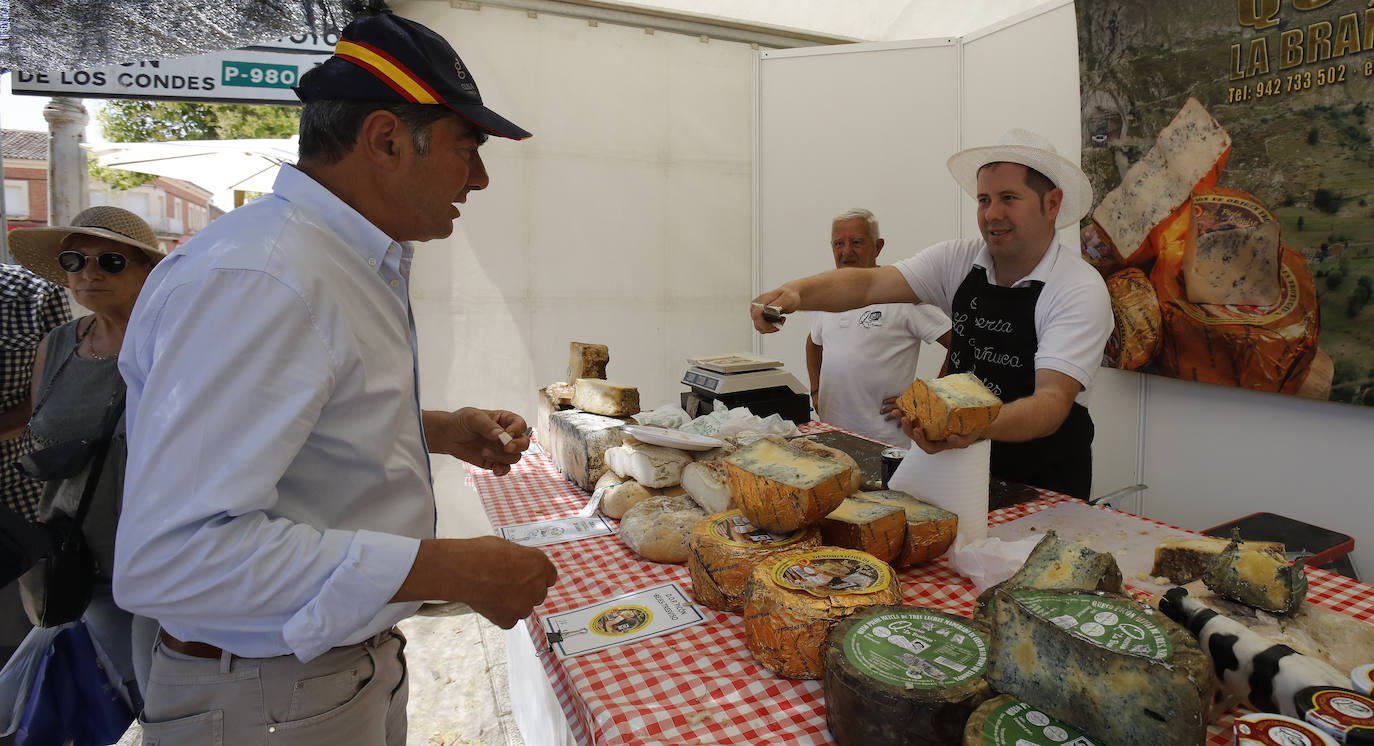 Fotos: Feria del Queso en Frómista