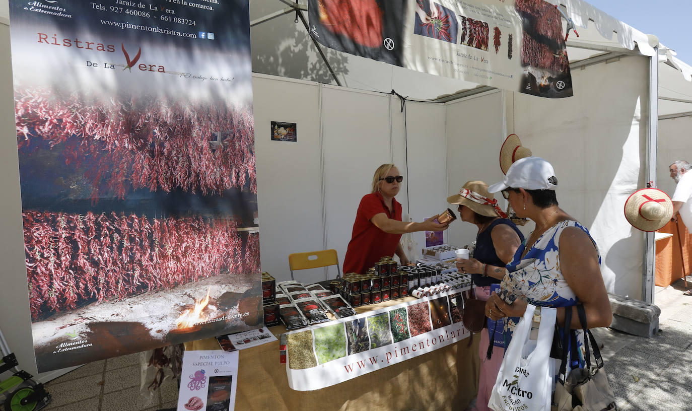 Fotos: Feria del Queso en Frómista