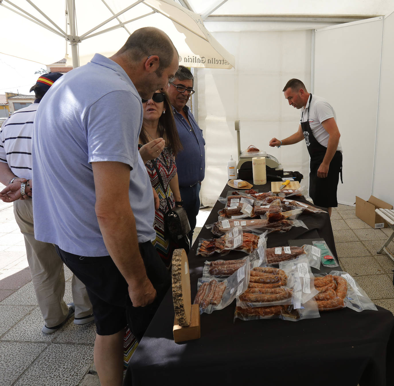 Fotos: Feria del Queso en Frómista