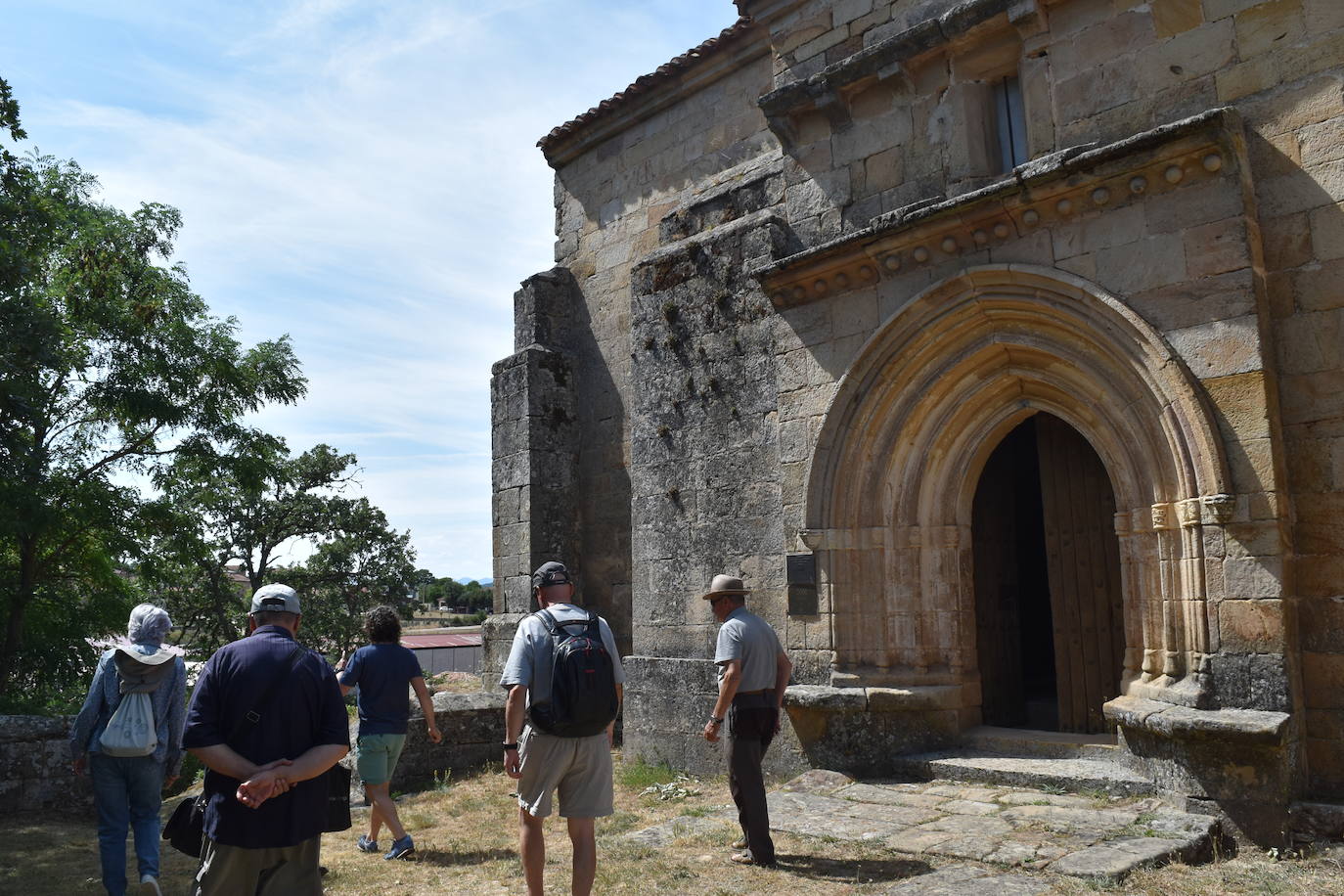 Fotos: Ruta por las pinturas del románico de Palencia