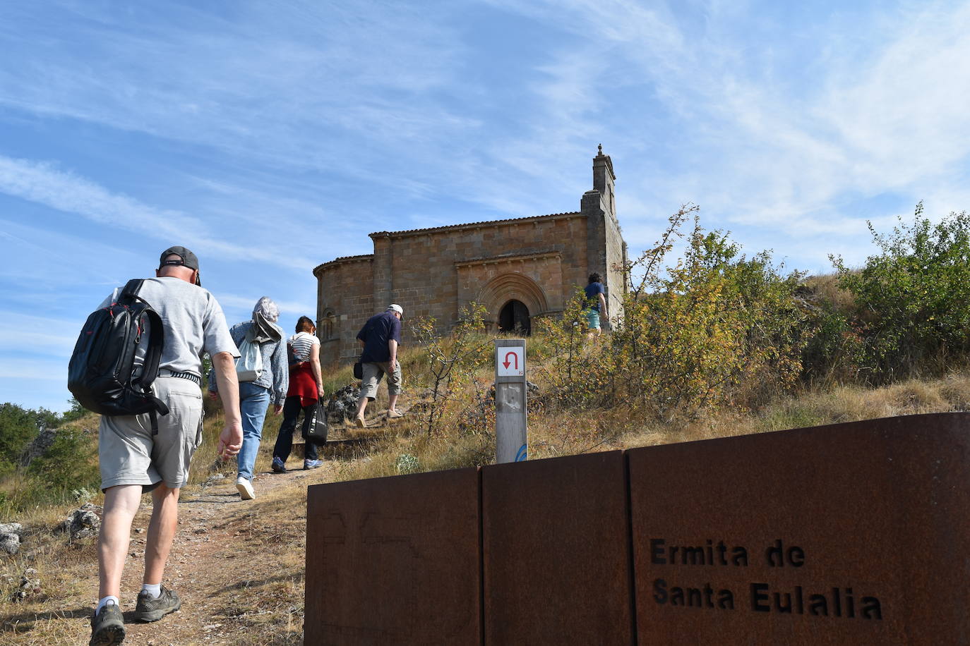 Fotos: Ruta por las pinturas del románico de Palencia