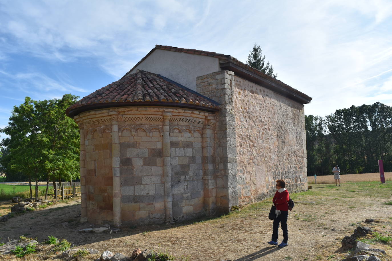 Fotos: Ruta por las pinturas del románico de Palencia