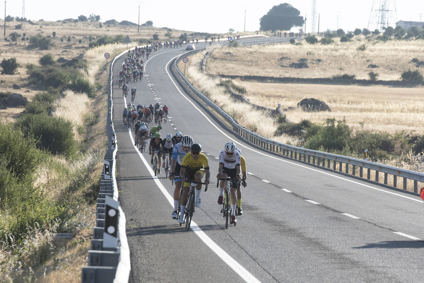 Marcha cicloturista Nico Abad.