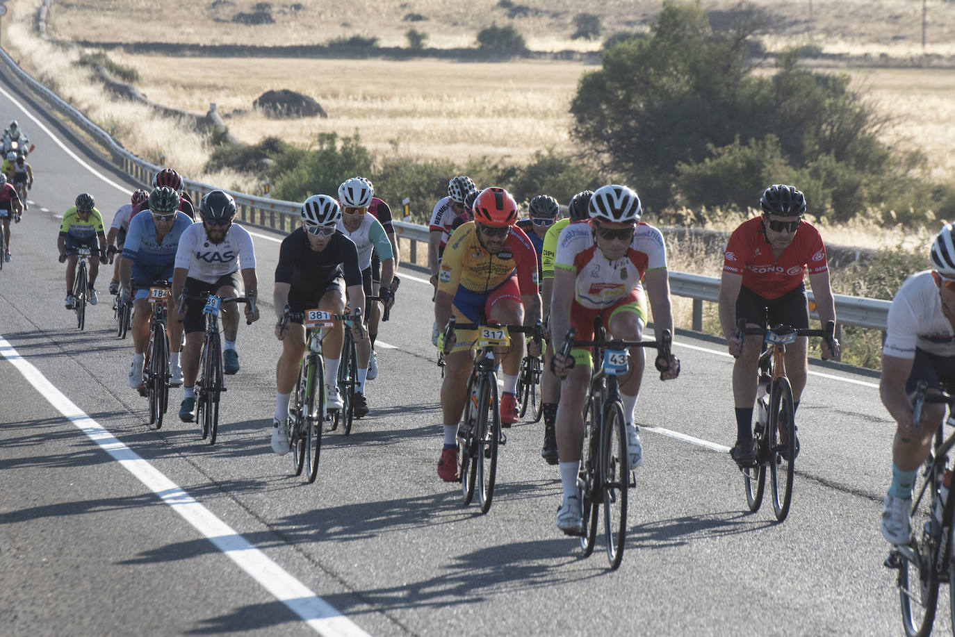 Marcha cicloturista Nico Abad.