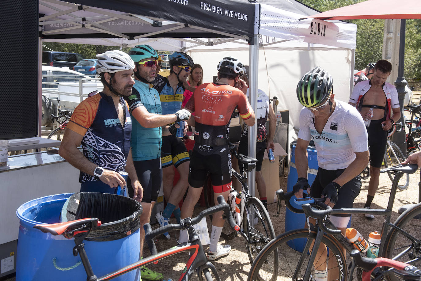 Marcha cicloturista Nico Abad.