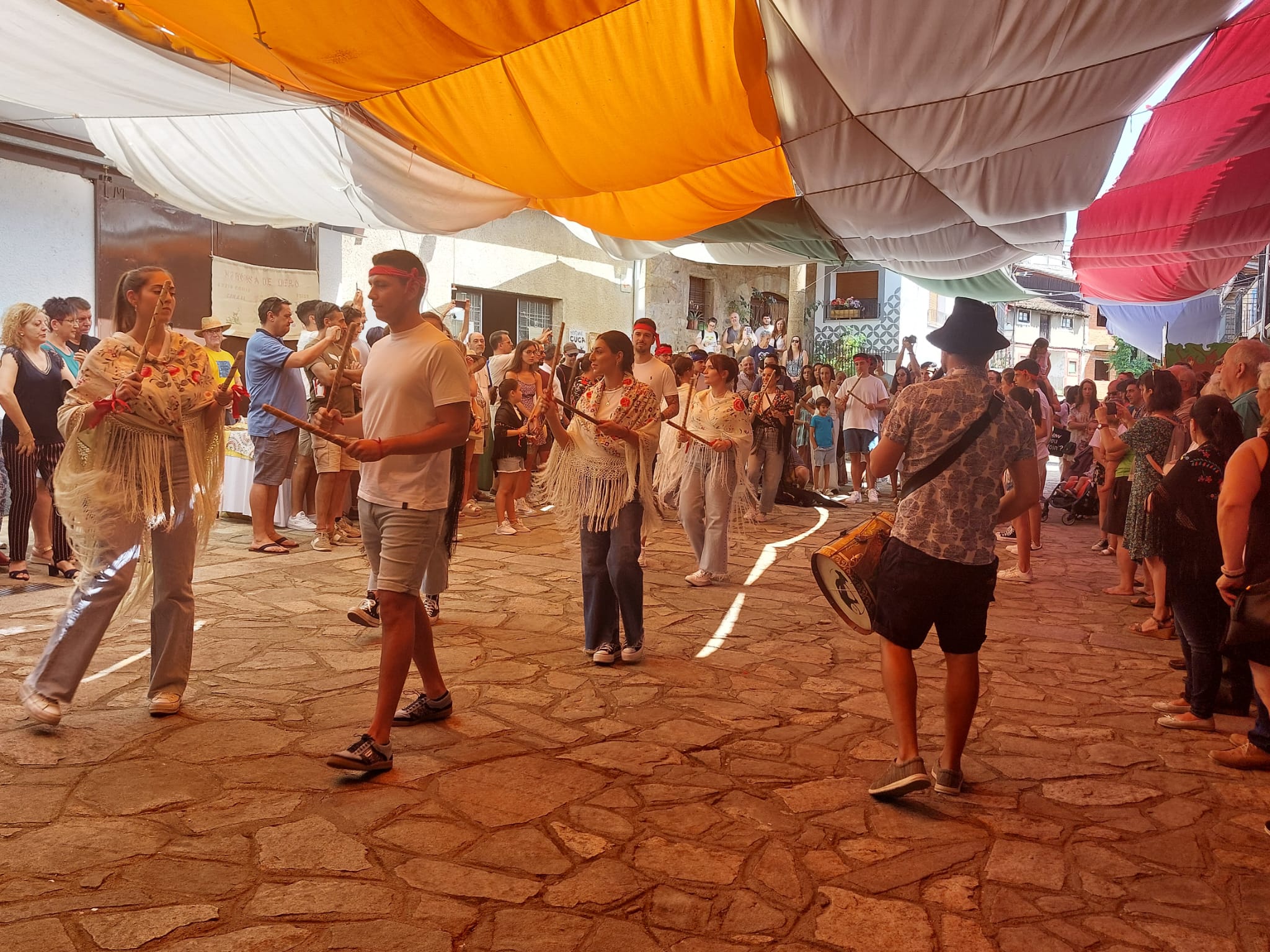 Una de las activiades musicales del festival CUCA.