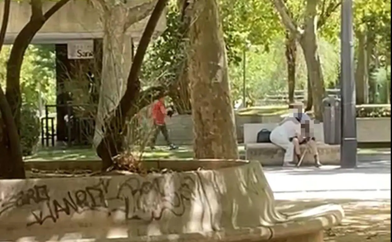 Denuncian a dos ancianos por practicar una felación en un parque de Zamora  | El Norte de Castilla