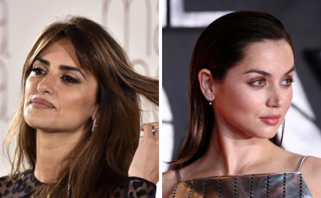 Penélope Cruz y Ana de Armas, en una imagen de archivo.