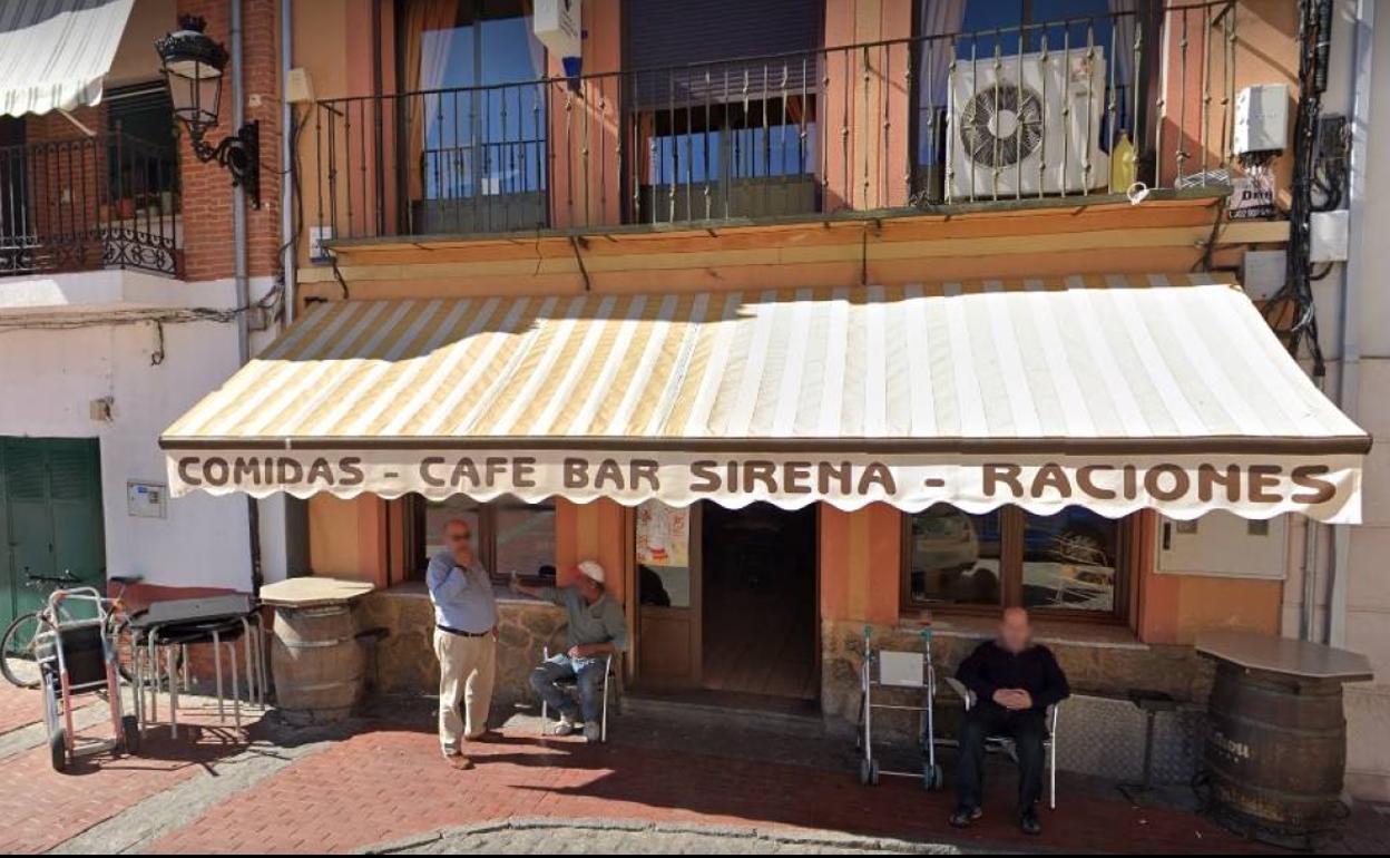 Bar donde se ha repartido el primer premio de la Bonoloto.