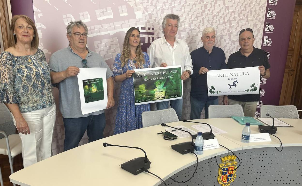 Presentación de Arte Natura.