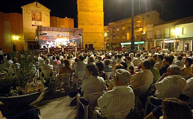 Certamen de habaneras de Mayorga en 2019. 