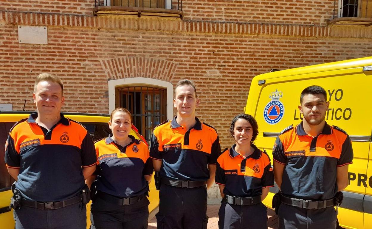 Los voluntarios de Protección Civil pregonarán las fiestas de Laguna de Duero. 