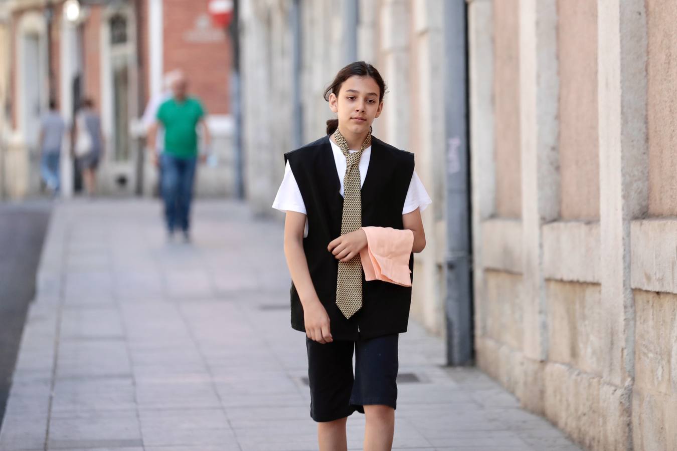 Fotos: Jóvenes del Campus Seminci rueda en Valladolid el corto &#039;La mafia del cine&#039;