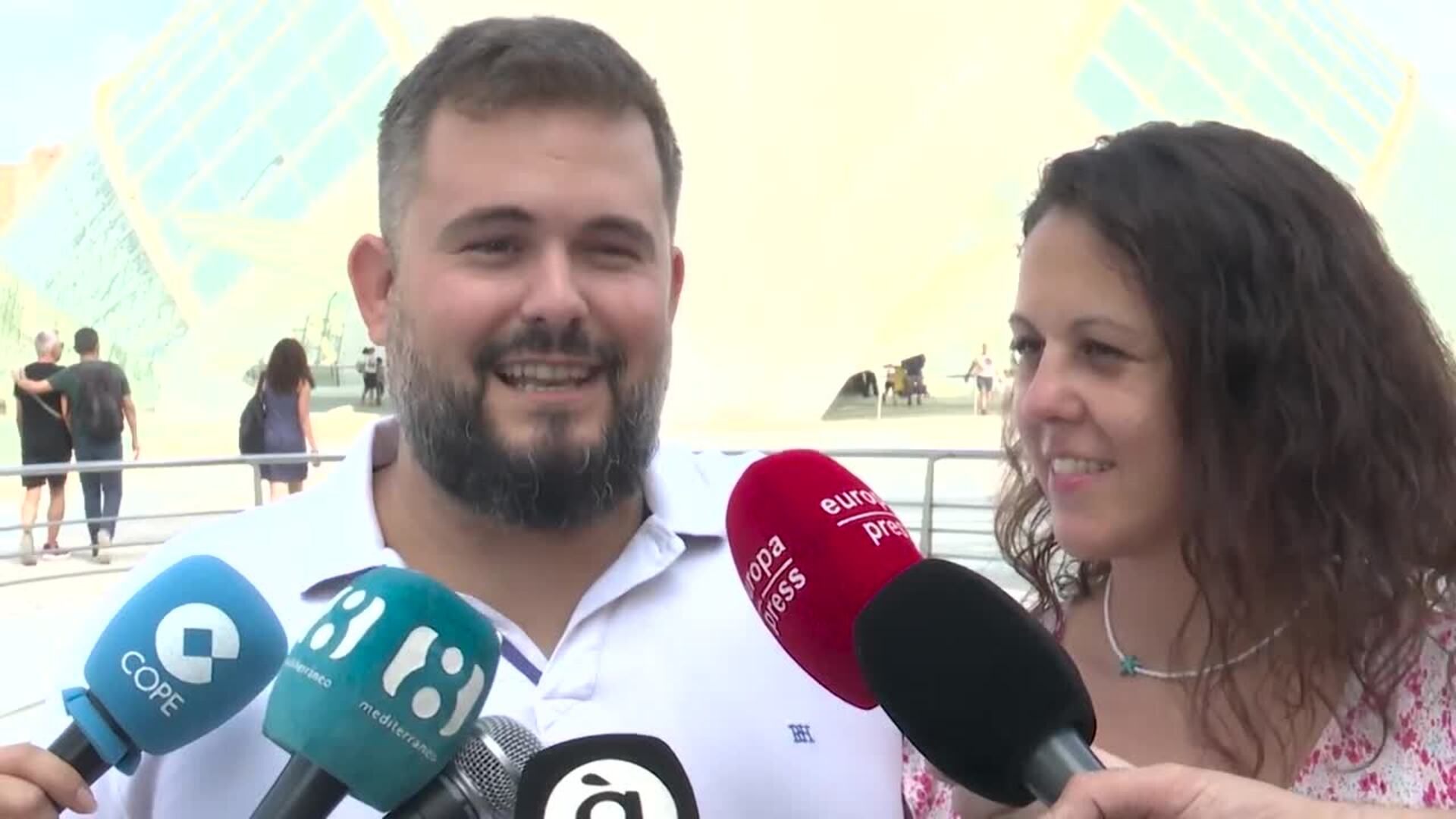 El Hemisfèric de Valencia recibe a su visitante 10 millones tras 24 años de apertura