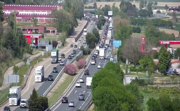 La DGT prevé 5 millones de desplazamientos por las carreteras de Castilla y León en agosto