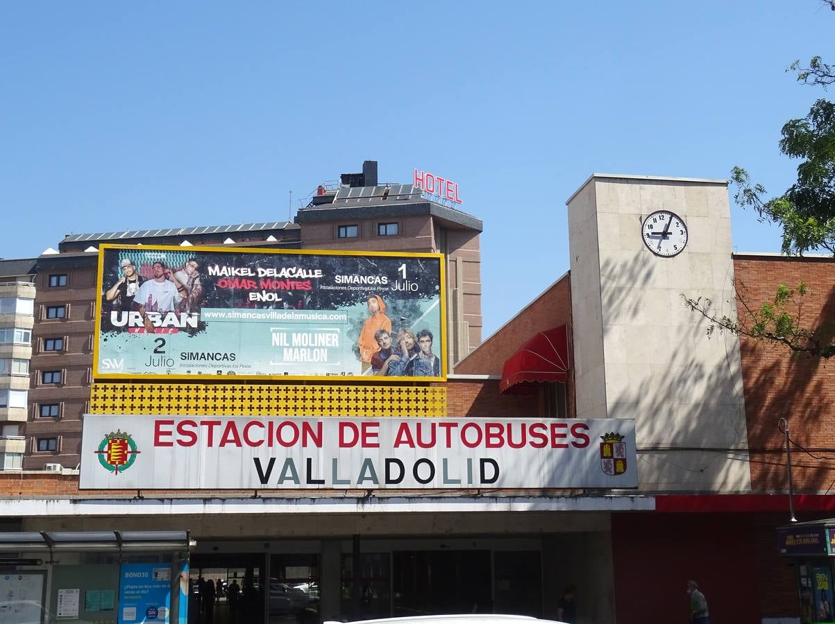 Estación de autobuses.