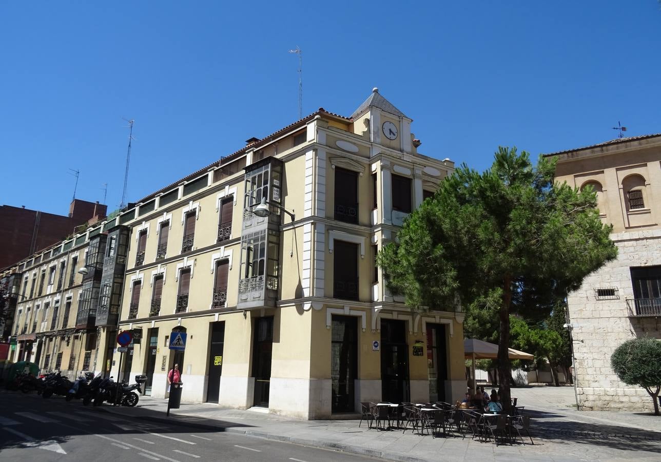 Edificio de viviendas de la calle Torrecilla.