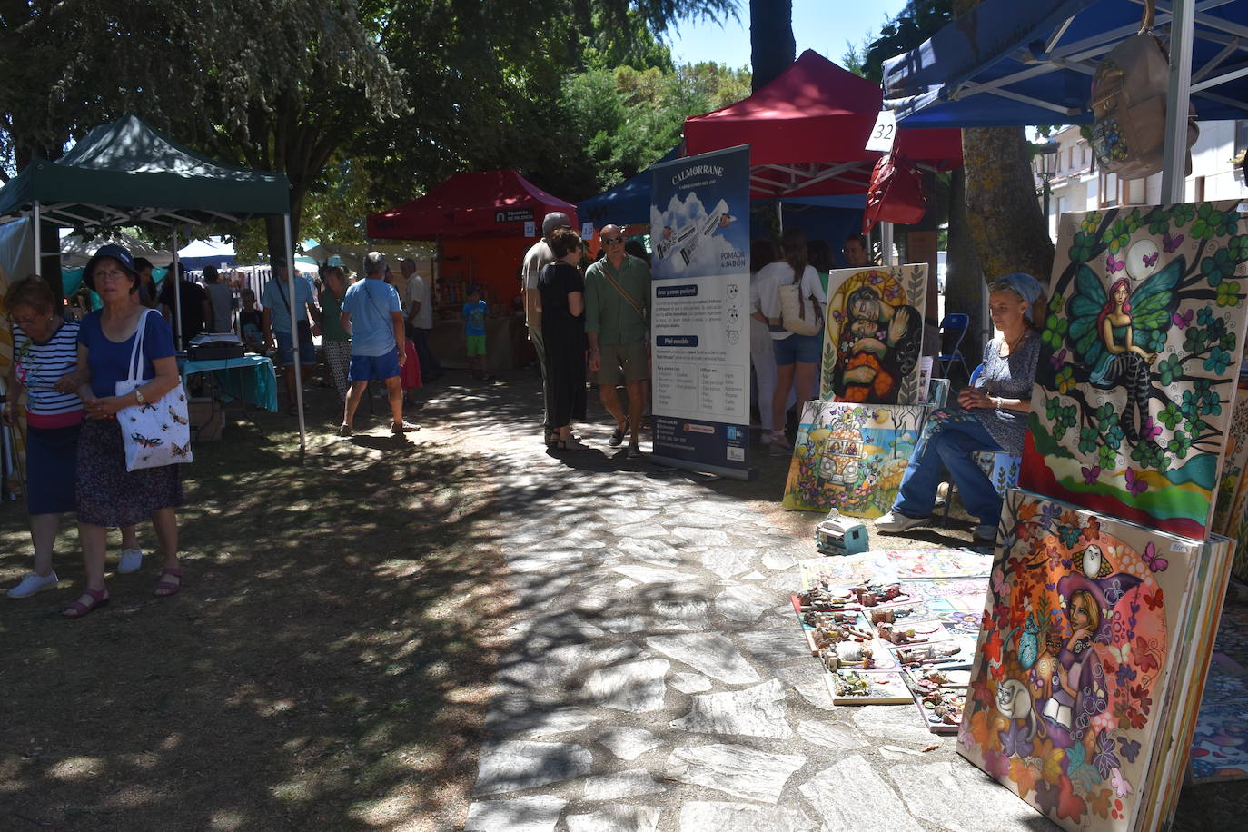 Feria Agroalimentaria de Cervera. 