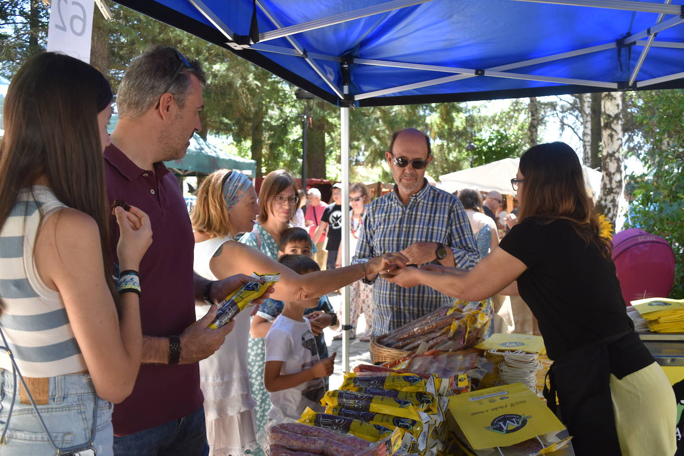 Feria Agroalimentaria de Cervera. 