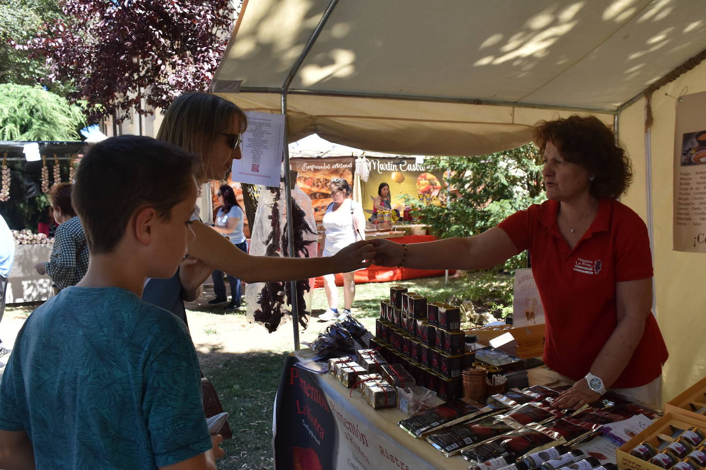 Feria Agroalimentaria de Cervera. 