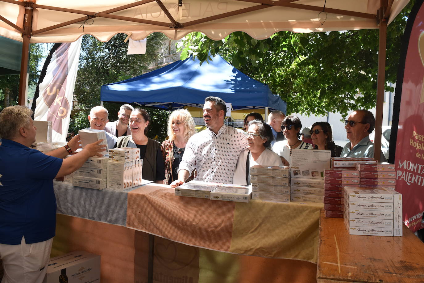 Feria Agroalimentaria de Cervera. 