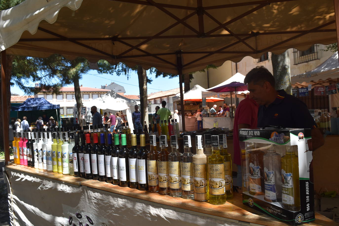 Feria Agroalimentaria de Cervera. 