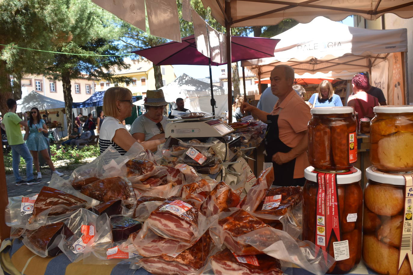 Feria Agroalimentaria de Cervera. 