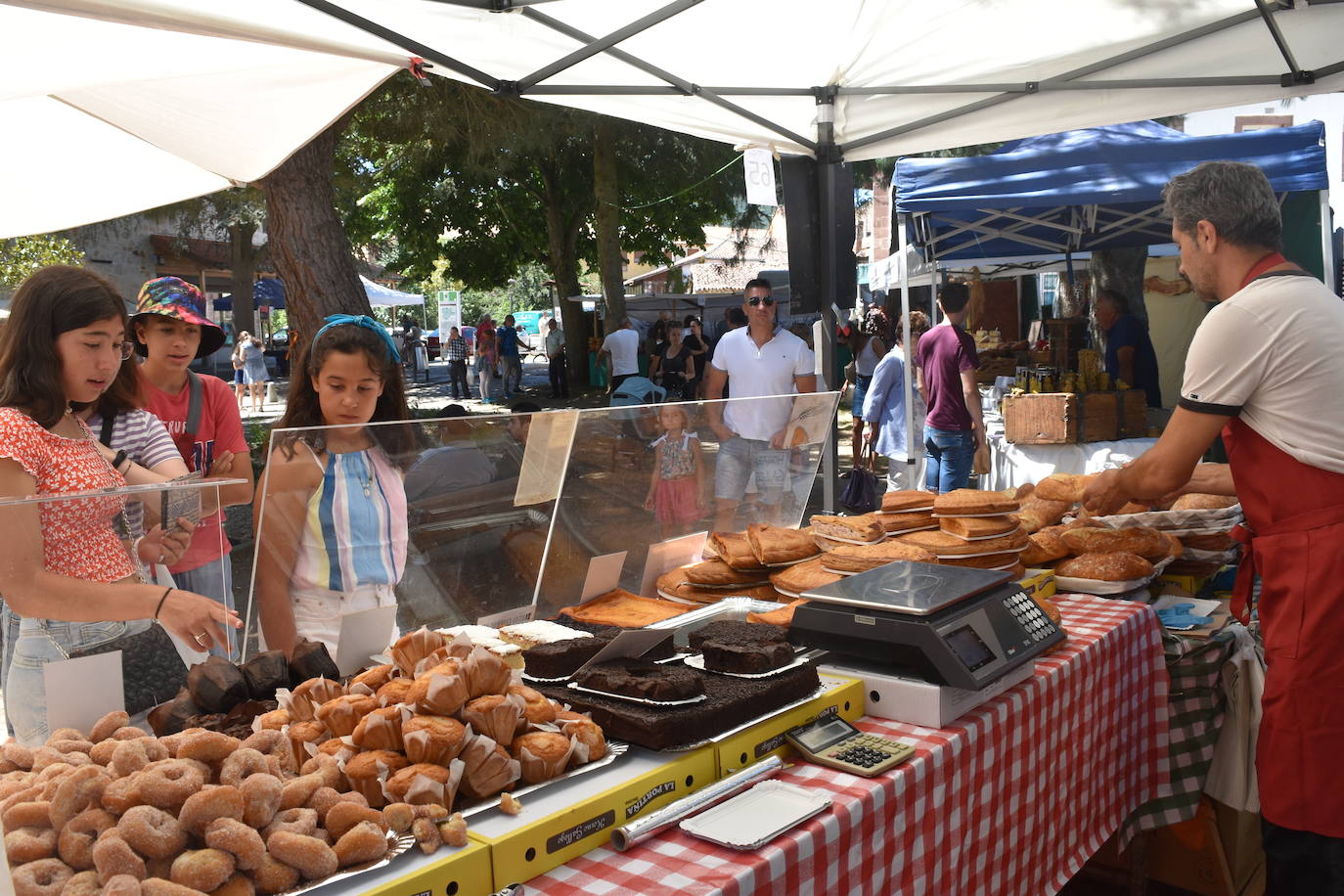 Feria Agroalimentaria de Cervera. 