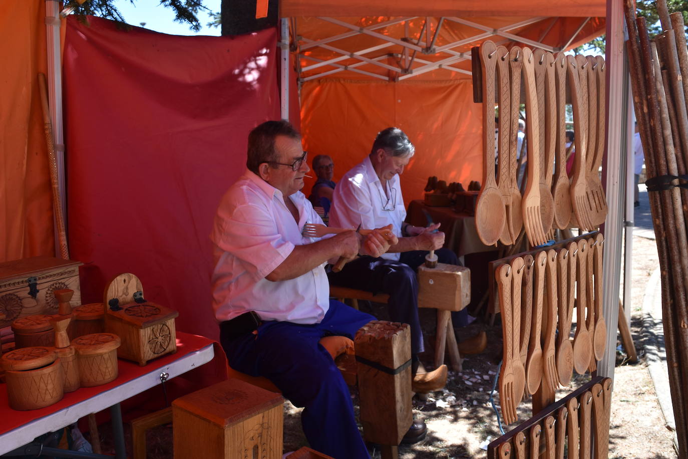 Feria Agroalimentaria de Cervera. 