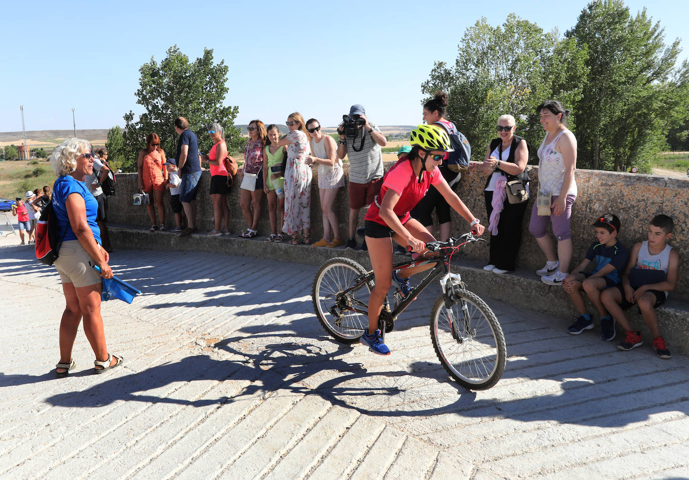 Fotos: Sergio Correa y Laura Fernández vuelan en el Triatlón de Piña